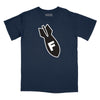 F Bomb Relaxed Fit T-Shirt - Navy