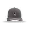 F Bomb Structured Trucker - GREY