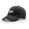 F Double Bogeys - Dad Hat - BLACK