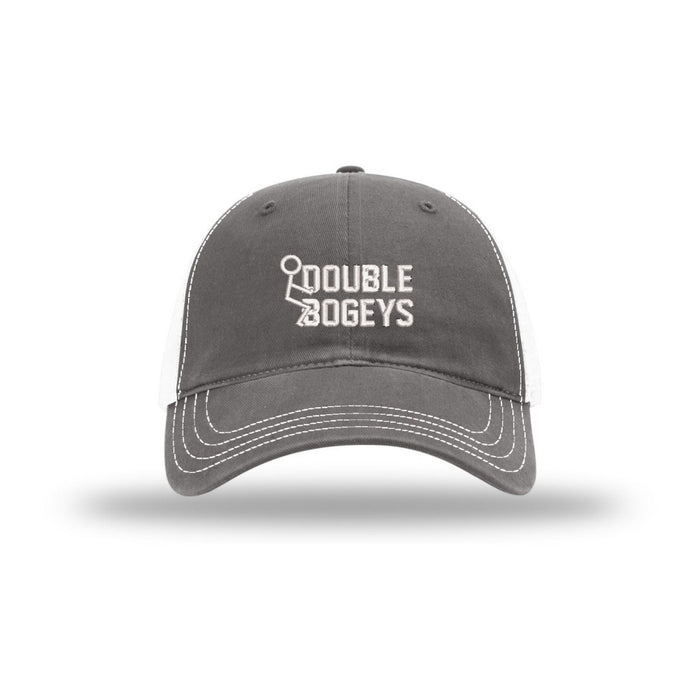 F Double Bogeys - Soft Mesh Trucker