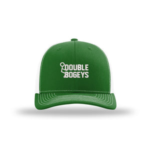 F Double Bogeys Structured Trucker