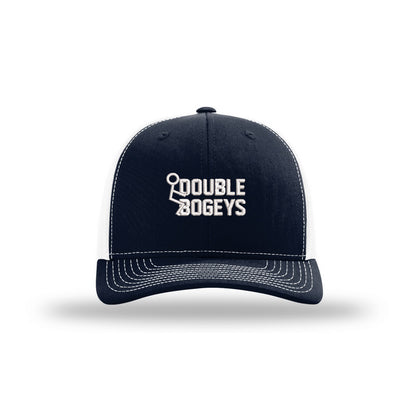 F Double Bogeys Structured Trucker