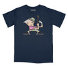 Fighting Judge Smails Relaxed Fit T-Shirt - Navy