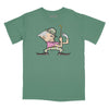 Fighting Judge Smails Relaxed Fit T-Shirt - Pine