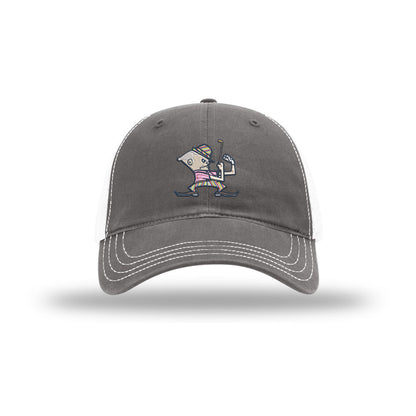 Fighting Judge Smails - Soft Mesh Trucker