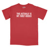 My First Rodeo Relaxed T-Shirt - BRICK