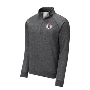 Day Drinking All Star Can Fleece Quarter Zip Sweatshirt