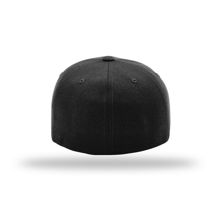 White Russian Cocktail Icon - Flex Fit Hat