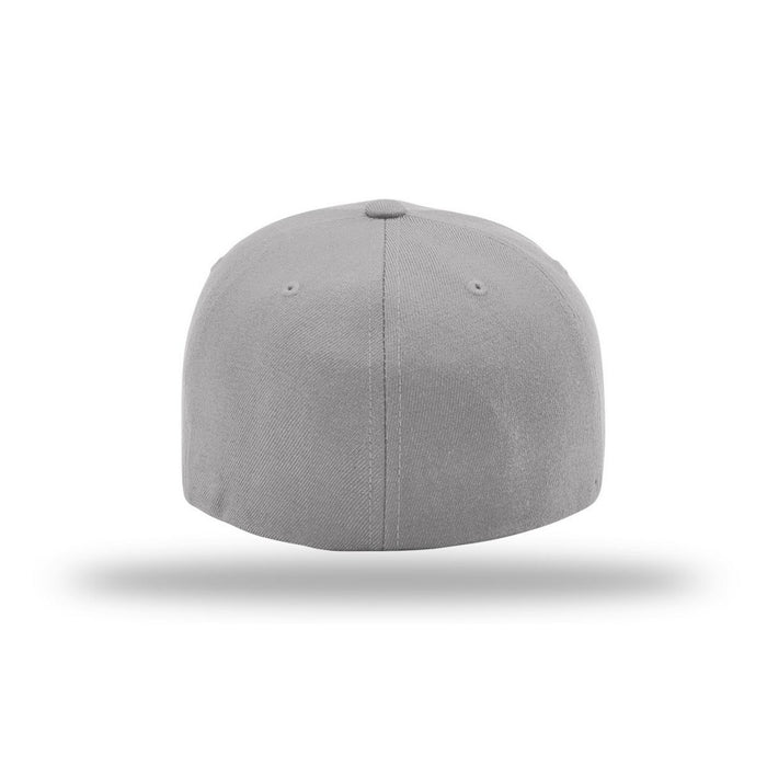 3D Shamrock White - Flex Fit Hat