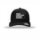 Flexfit Send Lawyers Guns & Money Carbon Fiber Patch Trucker Hat