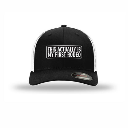 Flexfit My First Rodeo Carbon Fiber Patch Trucker Hat