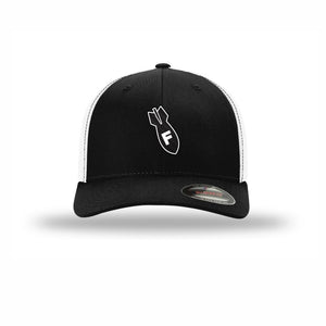 Flexfit F-Bomb Carbon Fiber Patch Trucker Hat