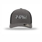 Flexfit My First Rodeo Carbon Fiber Patch Trucker Hat