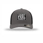 Flexfit I Don't Feel Tardy Carbon Fiber Patch Trucker Hat