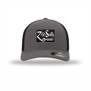 Flexfit Zoso Combo Carbon Fiber Patch Trucker Hat