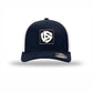 Flexfit 45 Adapter Carbon Fiber Patch Trucker Hat