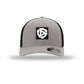 Flexfit 45 Adapter Carbon Fiber Patch Trucker Hat
