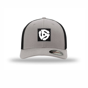 Flexfit 45 Adapter Carbon Fiber Patch Trucker Hat
