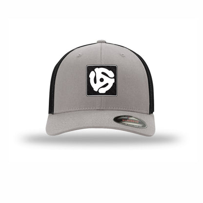 Flexfit 45 Adapter Carbon Fiber Patch Trucker Hat