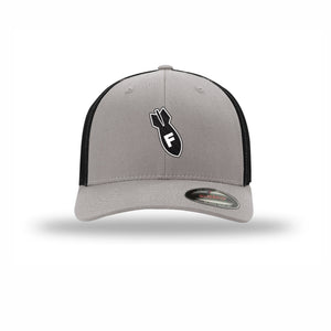 Flexfit F-Bomb Carbon Fiber Patch Trucker Hat