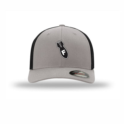 Flexfit F-Bomb Carbon Fiber Patch Trucker Hat