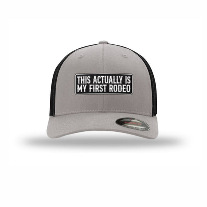 Flexfit My First Rodeo Carbon Fiber Patch Trucker Hat
