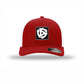 Flexfit 45 Adapter Carbon Fiber Patch Trucker Hat