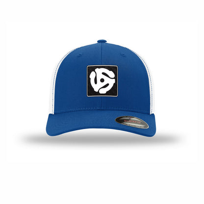 Flexfit 45 Adapter Carbon Fiber Patch Trucker Hat