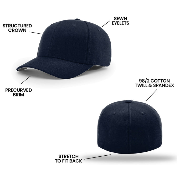 Bushwood CC Crest - Flex Fit Hat