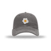 Fried Egg Icon - Soft Mesh Trucker - GREY
