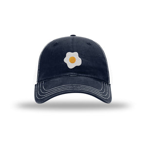 Fried Egg Icon - Soft Mesh Trucker