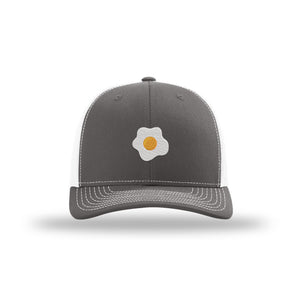 Fried Egg Icon- Structured Trucker