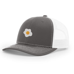 Fried Egg Icon- Structured Trucker