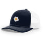 Fried Egg Icon- Structured Trucker