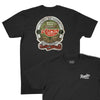 Aspen Beer Label T-Shirt (Inspired by Alien) - Black