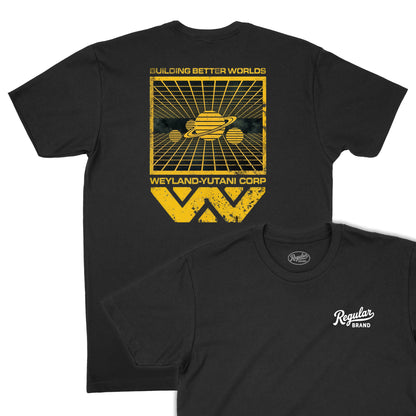 Weyland-Yutani Building Better Worlds T-Shirt (Inspired by Alien)