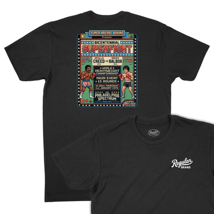 Creed vs. Balboa Superfight T-Shirt (Inspired by Rocky)