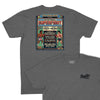 Creed vs. Balboa Superfight T-Shirt (Inspired by Rocky) - Charcoal Heather