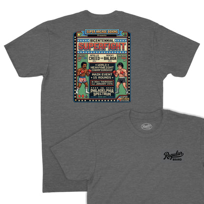 Creed vs. Balboa Superfight T-Shirt (Inspired by Rocky)