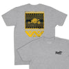 Weyland-Yutani Building Better Worlds T-Shirt (Inspired by Alien) - Heather Grey
