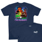 I'm Alright Groundhog T-Shirt (Inspired by Caddyshack)