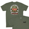 Aspen Beer Label T-Shirt (Inspired by Alien) - OD Green