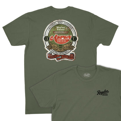 Aspen Beer Label T-Shirt (Inspired by Alien)
