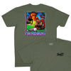 I'm Alright Groundhog T-Shirt (Inspired by Caddyshack) - OD Green