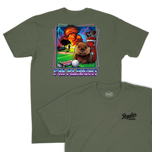 I'm Alright Groundhog T-Shirt (Inspired by Caddyshack)