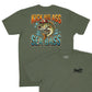 Kick His Ass Sea Bass T-Shirt (Inspired by Dumb and Dumber)