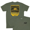 Weyland-Yutani Building Better Worlds T-Shirt (Inspired by Alien) - OD Green