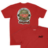 Aspen Beer Label T-Shirt (Inspired by Alien) - Red