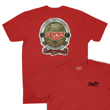 Aspen Beer Label T-Shirt (Inspired by Alien)