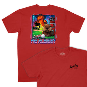 I'm Alright Groundhog T-Shirt (Inspired by Caddyshack)